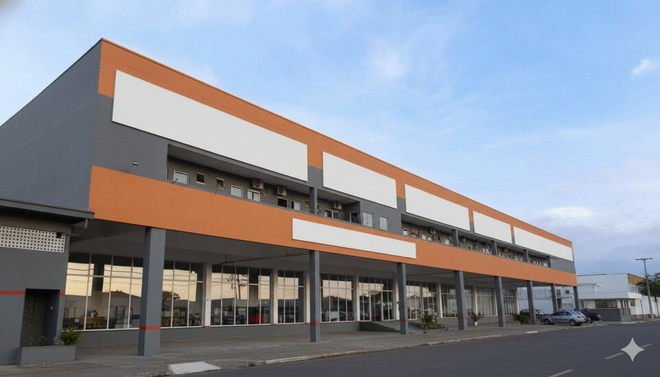 Foto da galeria de projetos: Obra