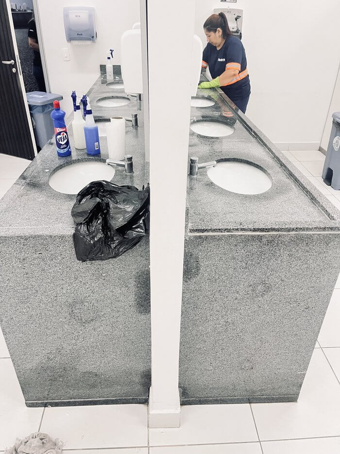 Foto da galeria de projetos: Limpeza