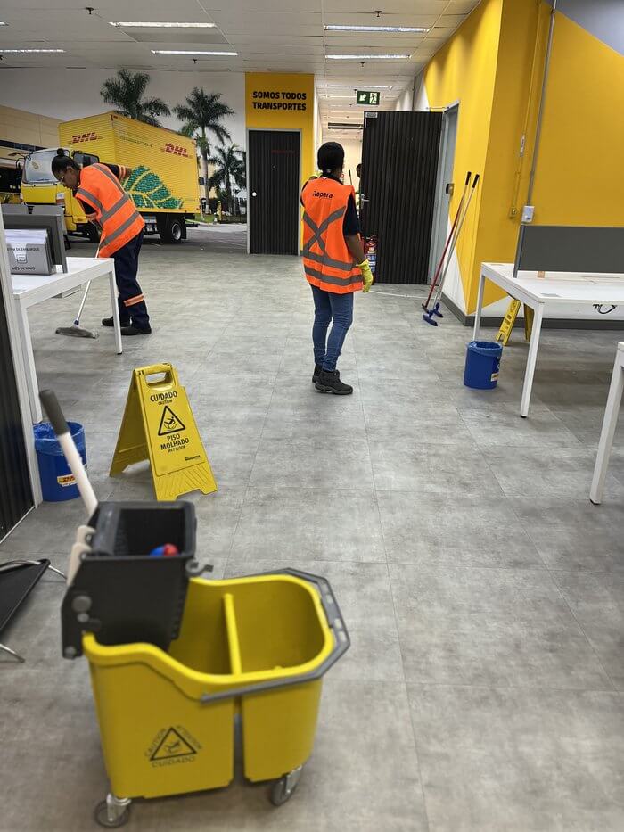 Foto da galeria de projetos: Limpeza